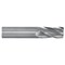 Cgs Tool 4Fl Std Cr End Mill 1/2" Dia 1" Loc 3" Oal W/.125 Rad CR143-5000.125 - alternate 2